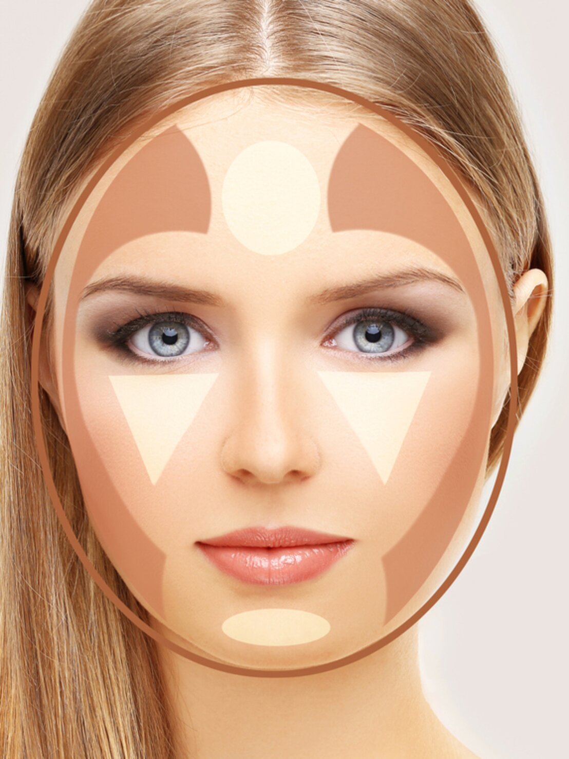 Gesicht schmaler schminken So einfach geht Contouring!